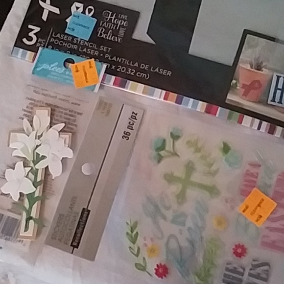 Scrapbooking faith oriented stickerse - Picture 3 of 4